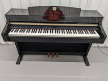 Load image into Gallery viewer, Yamaha Clavinova CLP-340PE glossy black polished ebony Piano stock #24055