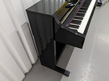 Load image into Gallery viewer, Yamaha Clavinova CLP-340PE glossy black polished ebony Piano stock #24055
