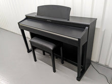 Load image into Gallery viewer, Kawai CN33 digital piano and stool in satin black finish stock number 24048