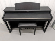 Load image into Gallery viewer, Kawai CN33 digital piano and stool in satin black finish stock number 24048