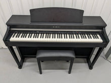 Load image into Gallery viewer, Kawai CN33 digital piano and stool in satin black finish stock number 24048