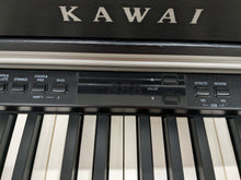 Load image into Gallery viewer, Kawai CN33 digital piano and stool in satin black finish stock number 24048