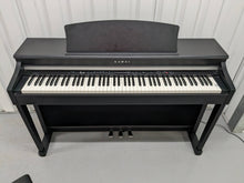 Load image into Gallery viewer, Kawai CN33 digital piano and stool in satin black finish stock number 24048