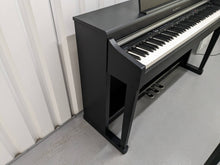 Load image into Gallery viewer, Kawai CN33 digital piano and stool in satin black finish stock number 24048