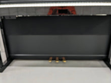 Load image into Gallery viewer, Roland HP508 digital piano and stool in polished glossy black stock number 24054