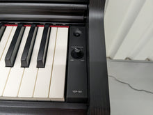 Load image into Gallery viewer, Yamaha Arius YDP-165 digital piano and stool in satin black finish stock #24064