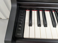 Load image into Gallery viewer, Yamaha Arius YDP-165 digital piano and stool in satin black finish stock #24064