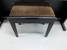 Load image into Gallery viewer, Yamaha Arius YDP-165 digital piano and stool in satin black finish stock #24064