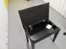 Load image into Gallery viewer, Yamaha Arius YDP-165 digital piano and stool in satin black finish stock #24064