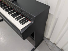 Load image into Gallery viewer, Yamaha Arius YDP-165 digital piano and stool in satin black finish stock #24064