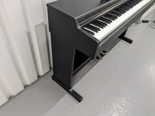 Load image into Gallery viewer, Yamaha Arius YDP-165 digital piano and stool in satin black finish stock #24064
