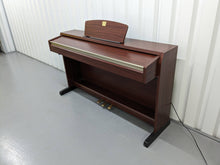 Load image into Gallery viewer, Yamaha Clavinova CLP-220 digital piano in mahogany finish stock number 24056