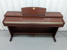 Load image into Gallery viewer, Yamaha Clavinova CLP-220 digital piano in mahogany finish stock number 24056