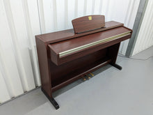 Load image into Gallery viewer, Yamaha Clavinova CLP-220 digital piano in mahogany finish stock number 24056