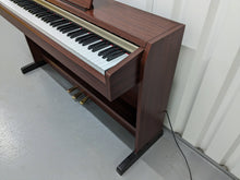 Load image into Gallery viewer, Yamaha Clavinova CLP-220 digital piano in mahogany finish stock number 24056