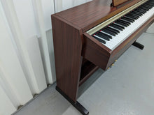 Load image into Gallery viewer, Yamaha Clavinova CLP-220 digital piano in mahogany finish stock number 24056