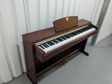Load image into Gallery viewer, Yamaha Clavinova CLP-220 digital piano in mahogany finish stock number 24056