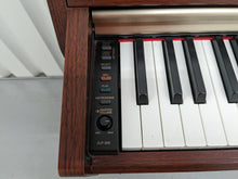 Load image into Gallery viewer, Yamaha Clavinova CLP-220 digital piano in mahogany finish stock number 24056