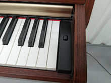 Load image into Gallery viewer, Yamaha Clavinova CLP-220 digital piano in mahogany finish stock number 24056