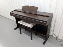 Load image into Gallery viewer, Yamaha Arius YDP-140 digital piano and stool in rosewood finish stock # 24060