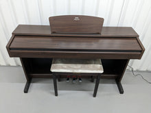 Load image into Gallery viewer, Yamaha Arius YDP-140 digital piano and stool in rosewood finish stock # 24060