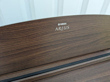 Load image into Gallery viewer, Yamaha Arius YDP-140 digital piano and stool in rosewood finish stock # 24060