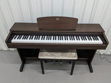 Load image into Gallery viewer, Yamaha Arius YDP-140 digital piano and stool in rosewood finish stock # 24060