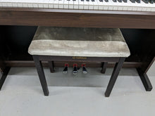 Load image into Gallery viewer, Yamaha Arius YDP-140 digital piano and stool in rosewood finish stock # 24060