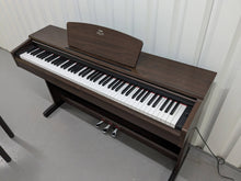 Load image into Gallery viewer, Yamaha Arius YDP-140 digital piano and stool in rosewood finish stock # 24060