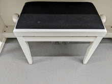 Load image into Gallery viewer, Casio Celviano AP-450 digital piano and stool in satin white finish stock #24065