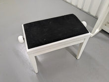 Load image into Gallery viewer, Casio Celviano AP-450 digital piano and stool in satin white finish stock #24065