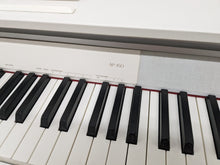 Load image into Gallery viewer, Casio Celviano AP-450 digital piano and stool in satin white finish stock #24065