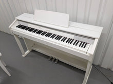 Load image into Gallery viewer, Casio Celviano AP-450 digital piano and stool in satin white finish stock #24065