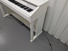 Load image into Gallery viewer, Casio Celviano AP-450 digital piano and stool in satin white finish stock #24065
