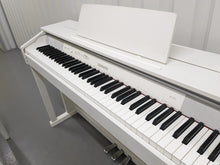 Load image into Gallery viewer, Casio Celviano AP-450 digital piano and stool in satin white finish stock #24065
