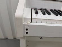 Load image into Gallery viewer, Casio Celviano AP-450 digital piano and stool in satin white finish stock #24065