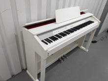 Load image into Gallery viewer, Casio Celviano AP-450 digital piano and stool in satin white finish stock #24065