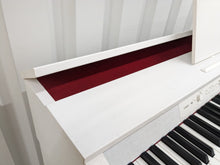 Load image into Gallery viewer, Casio Celviano AP-450 digital piano and stool in satin white finish stock #24065