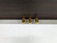 Load image into Gallery viewer, Roland HP101e digital piano and stool in dark rosewood finish stock #24061