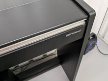 Load image into Gallery viewer, Roland F140R Digital Piano in black with matching colour stool stock # 24063