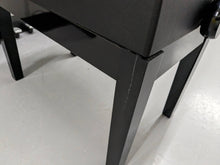 Load image into Gallery viewer, Roland F140R Digital Piano in black with matching colour stool stock # 24063