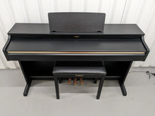 Load image into Gallery viewer, Yamaha Arius YDP-162 Digital Piano satin black clavinova keyboard stock #24072