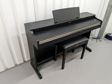 Load image into Gallery viewer, Yamaha Arius YDP-162 Digital Piano satin black clavinova keyboard stock #24072