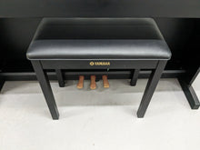 Load image into Gallery viewer, Yamaha Arius YDP-162 Digital Piano satin black clavinova keyboard stock #24072