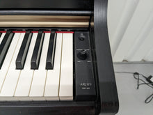 Load image into Gallery viewer, Yamaha Arius YDP-162 Digital Piano satin black clavinova keyboard stock #24072