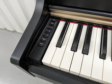 Load image into Gallery viewer, Yamaha Arius YDP-162 Digital Piano satin black clavinova keyboard stock #24072