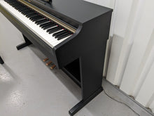 Load image into Gallery viewer, Yamaha Arius YDP-162 Digital Piano satin black clavinova keyboard stock #24072