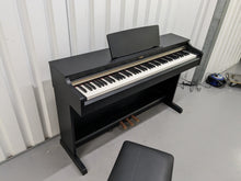 Load image into Gallery viewer, Yamaha Arius YDP-162 Digital Piano satin black clavinova keyboard stock #24072