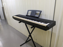 Load image into Gallery viewer, Yamaha P-35 Weighted Keys Portable piano + stand + pedal stock #24059