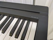 Load image into Gallery viewer, Yamaha P-35 Weighted Keys Portable piano + stand + pedal stock #24059